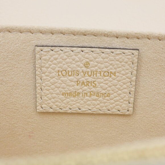 Louis Vuitton  Metis East West Pochette Empreinte Leather Crossbody Bag Cream - Picture 15 of 15